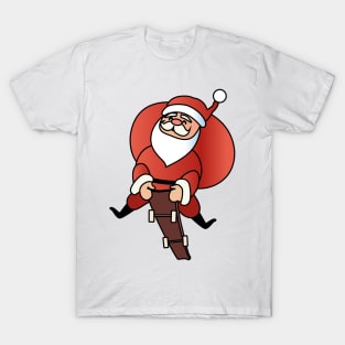 Skating santa T-Shirt